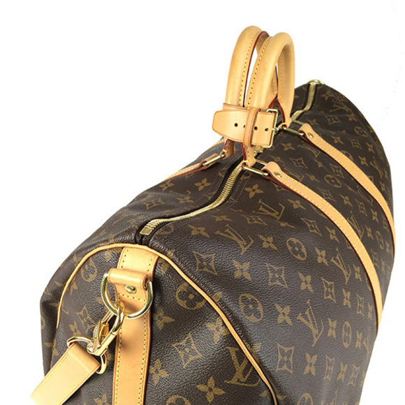 Louis Vuitton Monogram Keepall Bandouliere 50 Boston Bag - Picture 6 of 8
